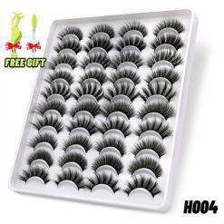 Girly Up Eyelashes - 20pairs-H004-1