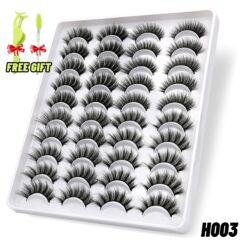 Girly Up Eyelashes - 20pairs-H003-1