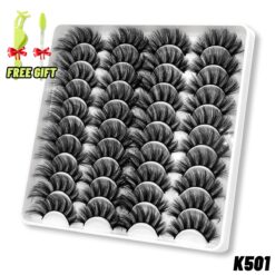 Girly Up Eyelashes - 20pairs-K501-1