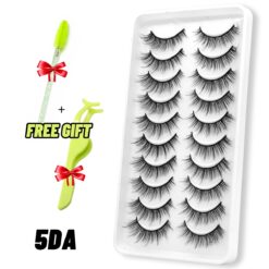Girly Up Eyelashes - 10pairs-5DA-1