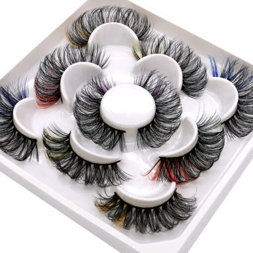 Russian Doll Colorful Lashes