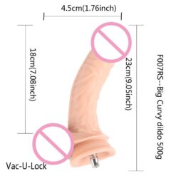 "Vac-u-Lock" Machine Dildo Attachments - F007FS