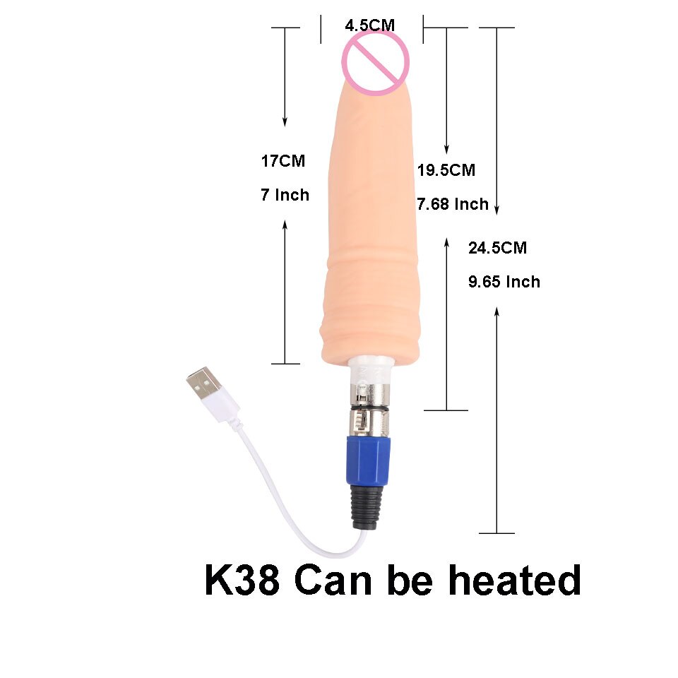 K38 Heated penis