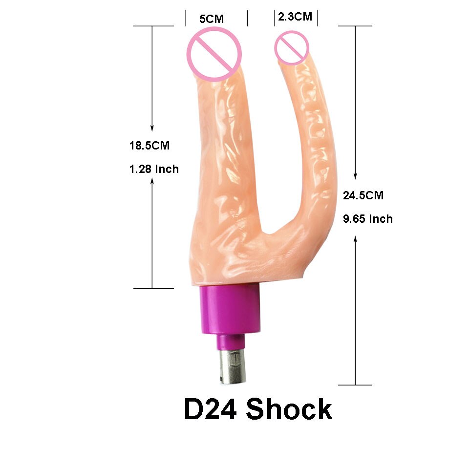 D24 Vibrating penis