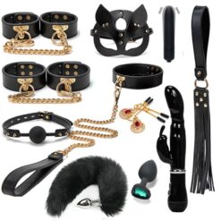 Ten Piece Sissy Bondage Kit - 11pcs(no box)
