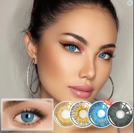 Russian Girl Contact Lenses