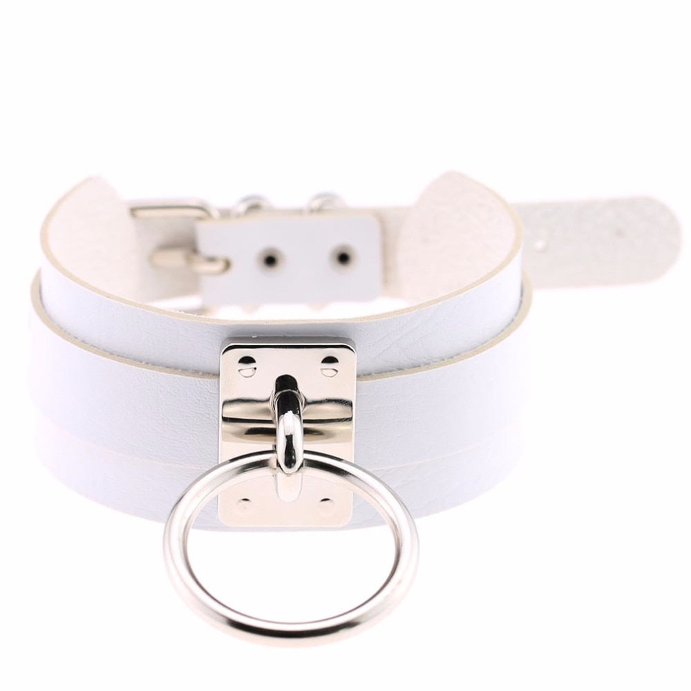 Punk Princess Leather Choker - Image 4