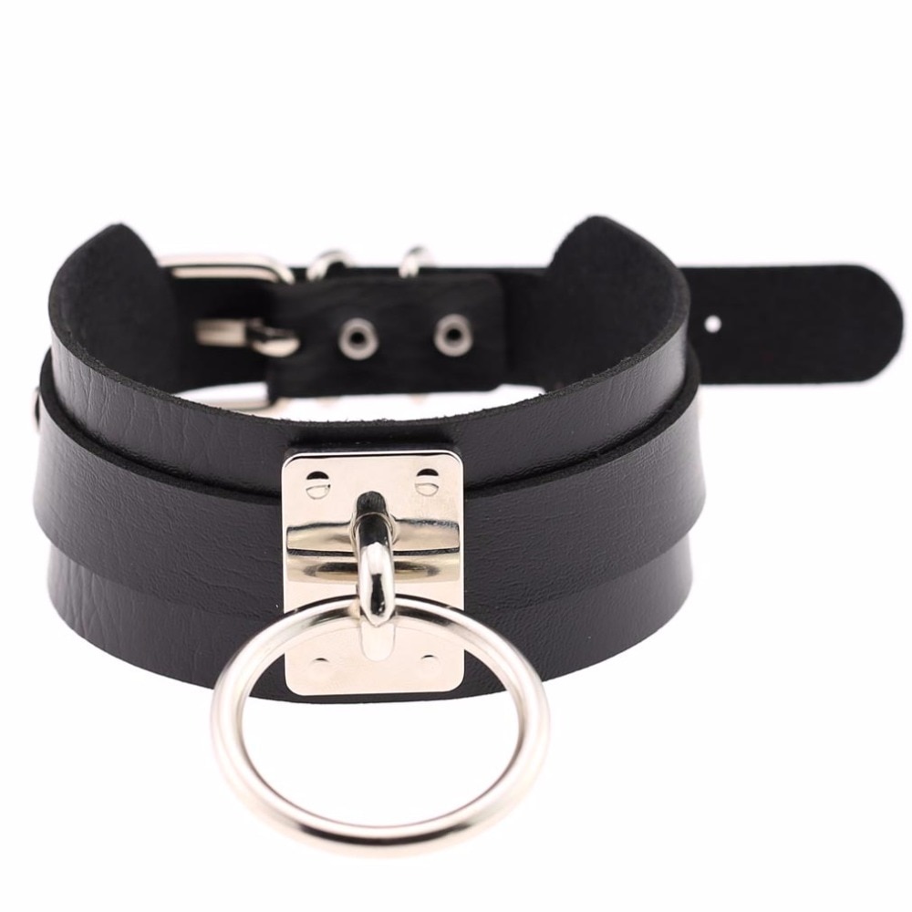 Punk Princess Leather Choker