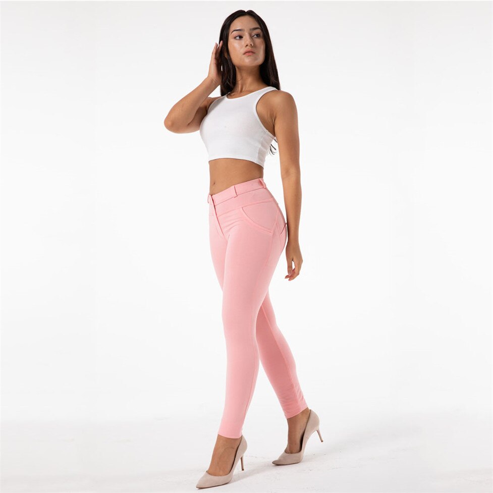 Sissy Liquid Wet Look Leggings - Image 4