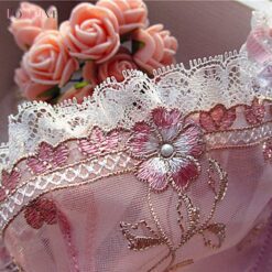 Sissy Lotus Sheer Bra Set - Image 6