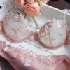 Sissy Lotus Sheer Bra Set