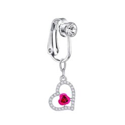 No Piercing Belly Ring Clip - 10