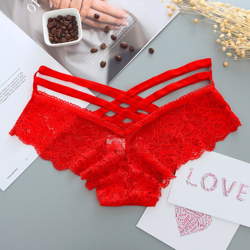 Sheer Lace Everyday Panties - Image 5