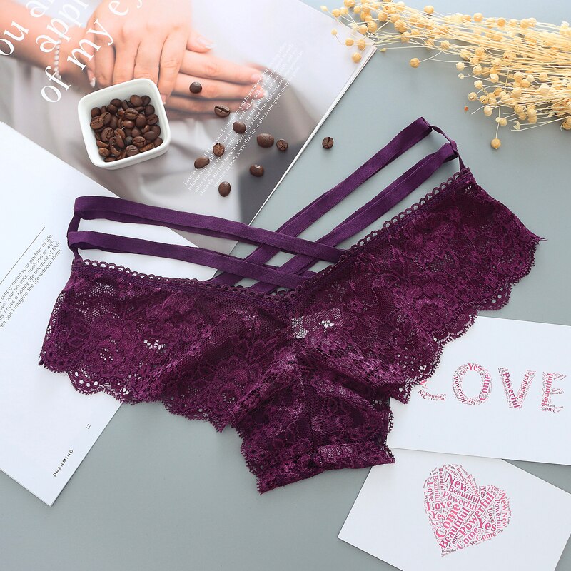 Sheer Lace Everyday Panties - Image 2