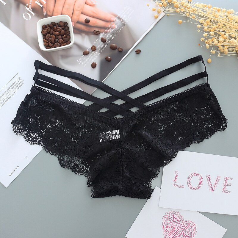 Sheer Lace Everyday Panties - Image 3