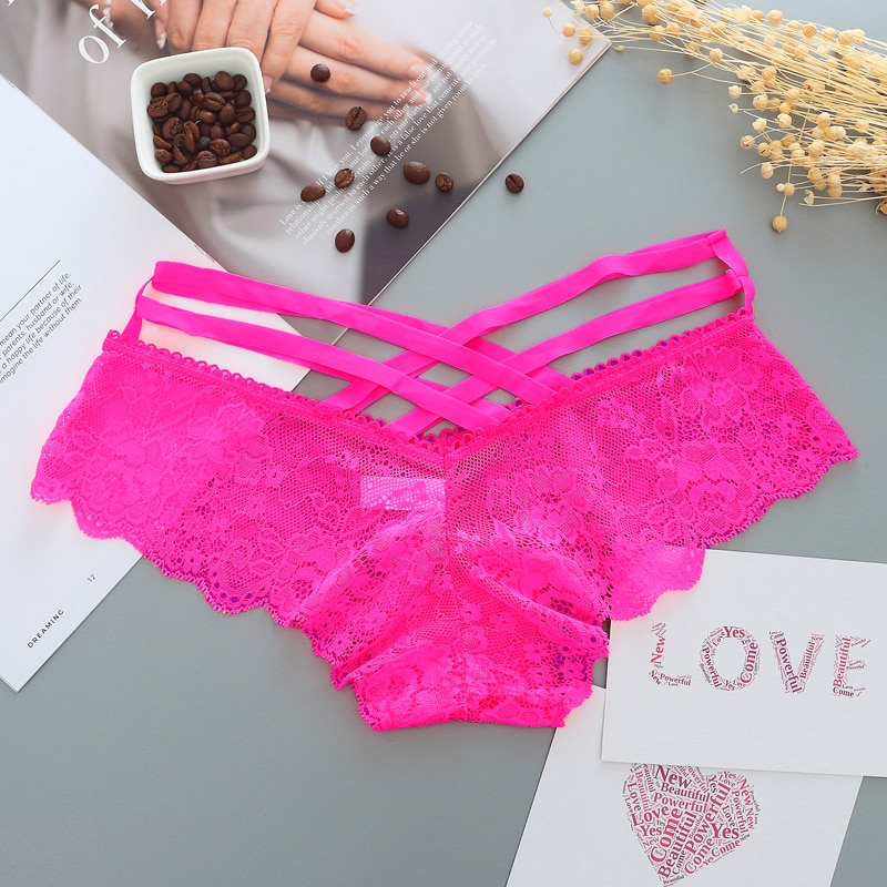 Sheer Lace Everyday Panties