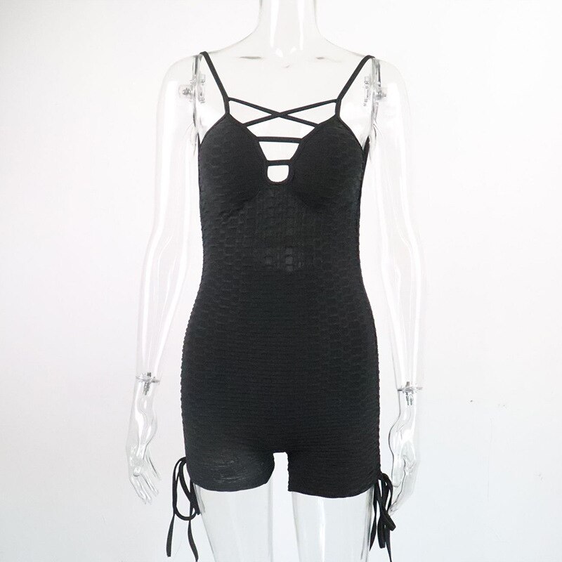 Hollow Hearts Cutout Bodysuit - Image 6