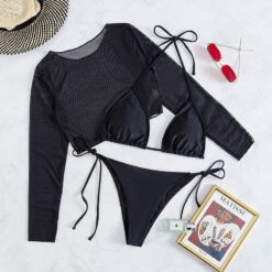 Leopard Princess Swimsuit - Black, L