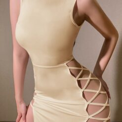 Bandage Bombshell Mini Dress - Image 7
