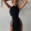 Bandage Bombshell Mini Dress