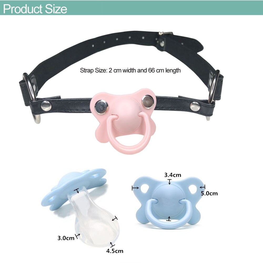 Little Space Pacifier Gag Choker - Image 2