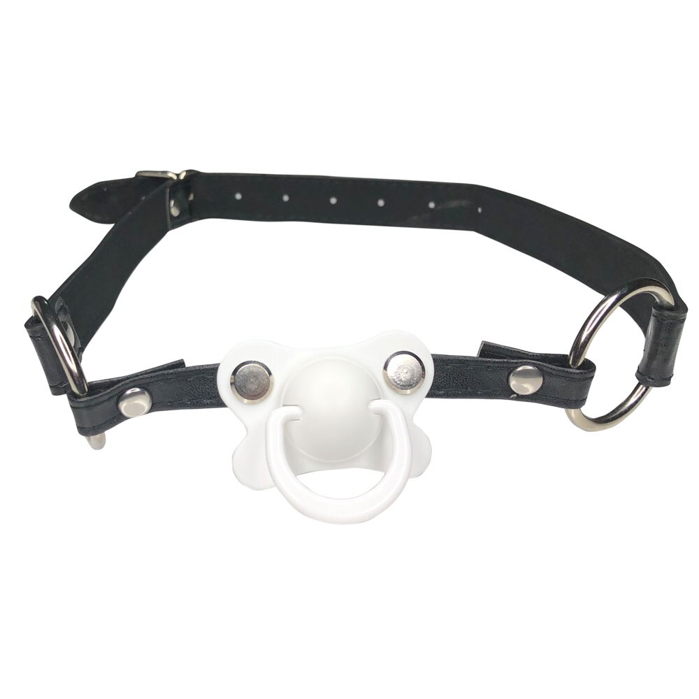 White Pacifier