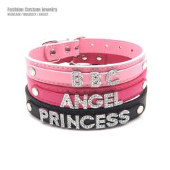 Say My Name Custom Collar
