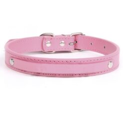 Say My Name Custom Collar - SL UT, pink