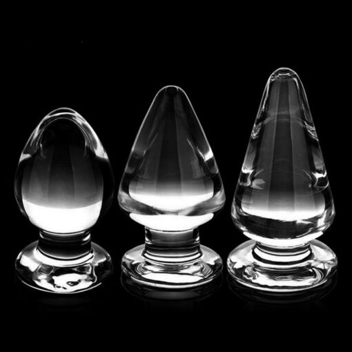 Crystal Delight Butt Plug