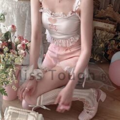 Kawaii Knit Vest Set - Image 6