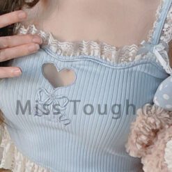 Kawaii Knit Vest Set - Image 4