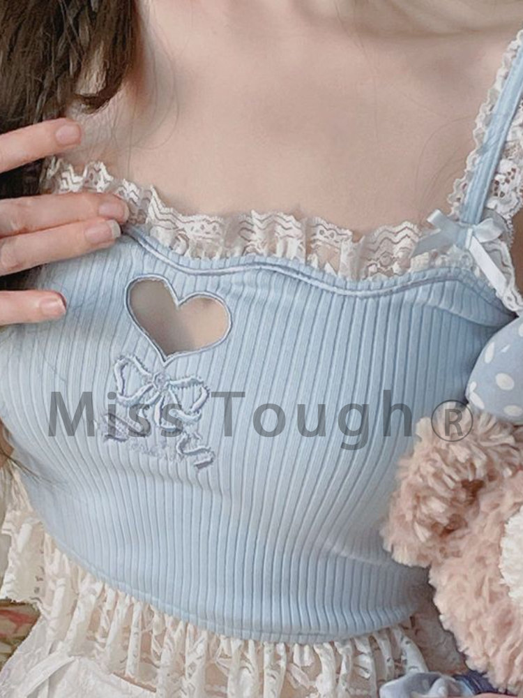 Kawaii Knit Vest Set - Image 4