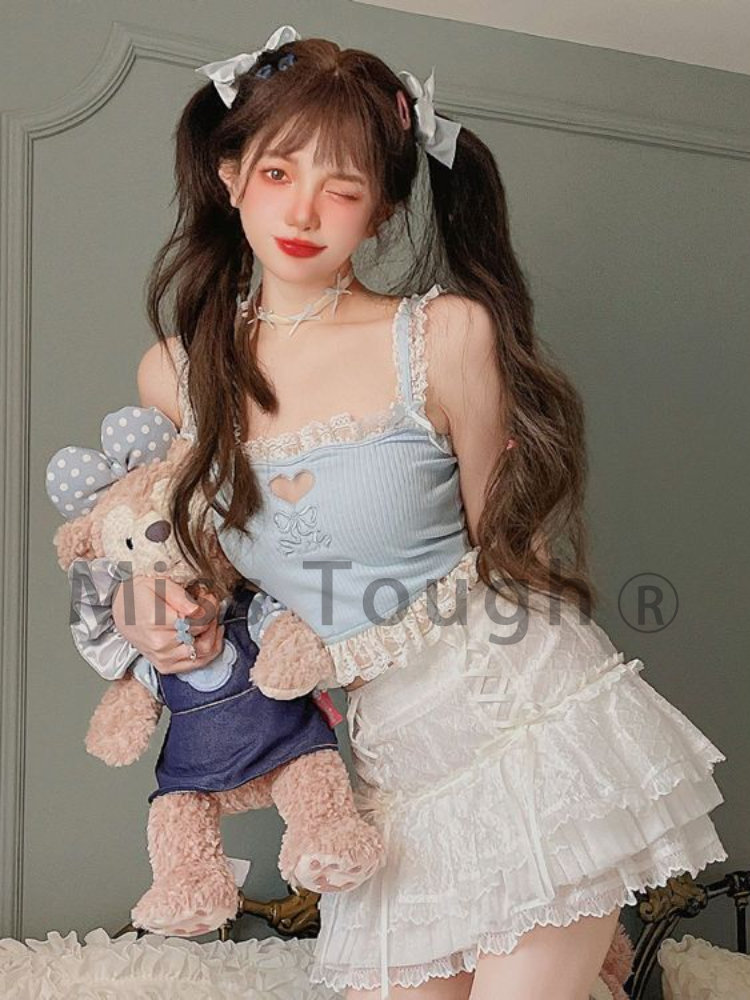 Kawaii Knit Vest Set - Image 5