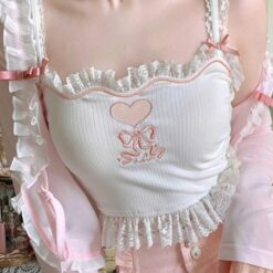 Kawaii Knit Vest Set