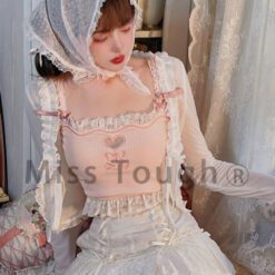 Kawaii Knit Vest Set - Image 3