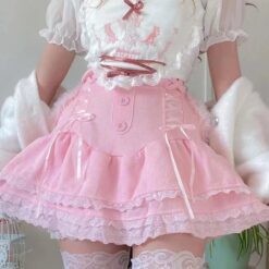Kawaii Cake Skirt Set