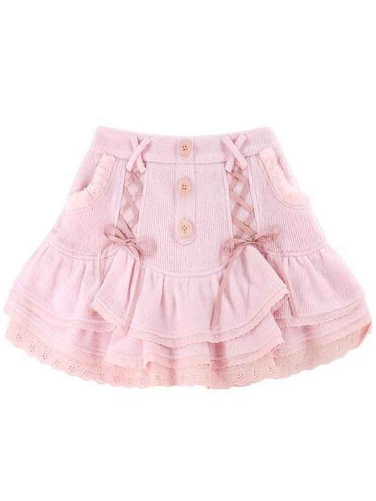 Only Pink Skirt