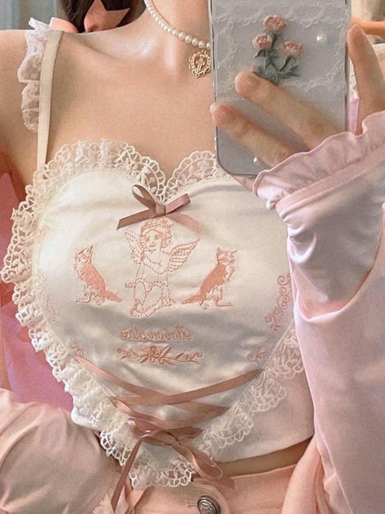 White Angel Vest