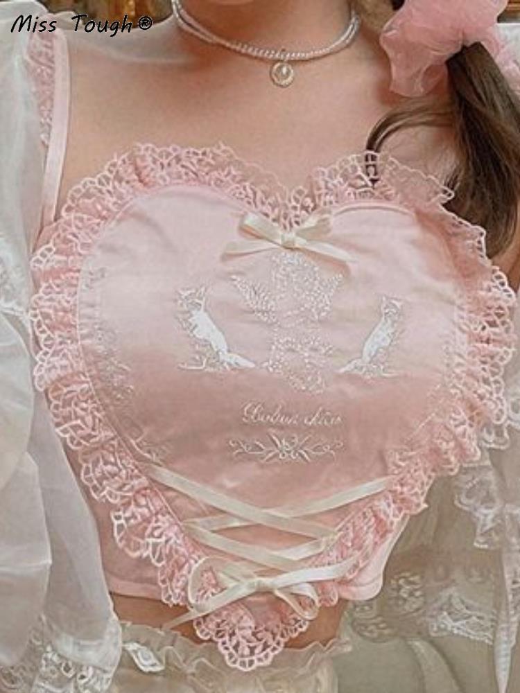 Pink Angel Vest