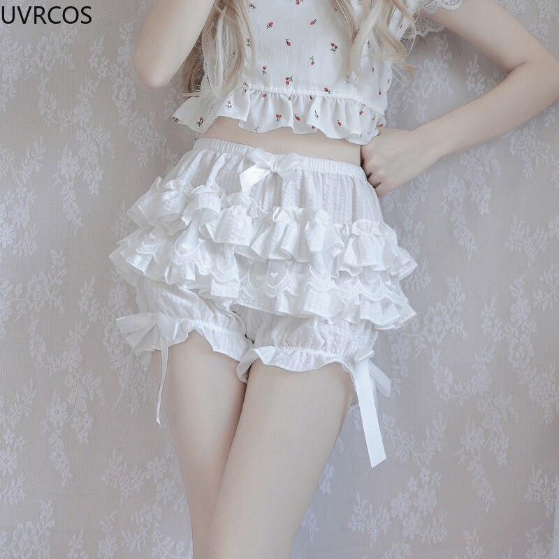Lolita Lace Safety Shorts - Image 4