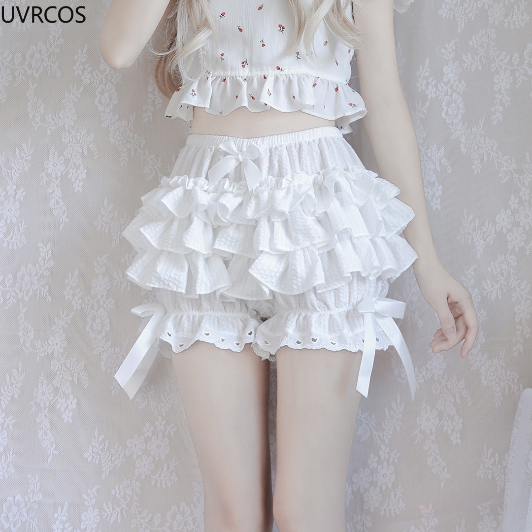 Lolita Lace Safety Shorts - Image 2