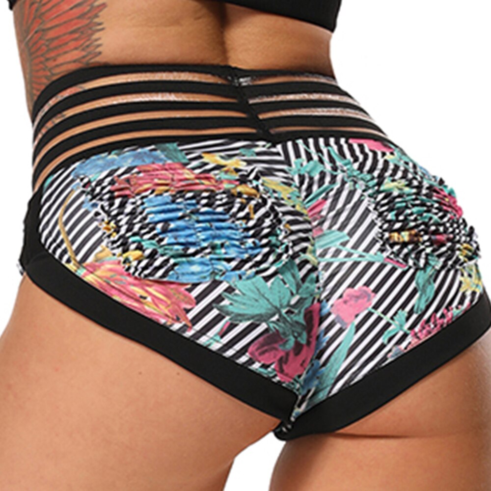 Cheeky Printed Booty Shorts - Image 10