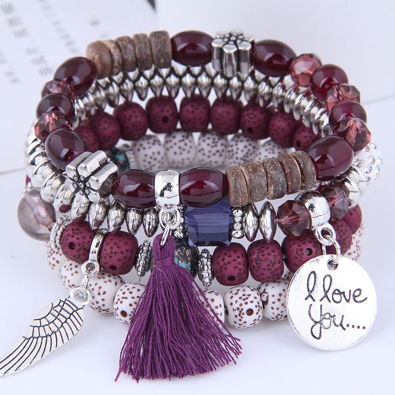 purple