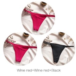 Sweet Girl Thong Set - Set 23, L