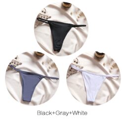 Sweet Girl Thong Set - Set 4, L