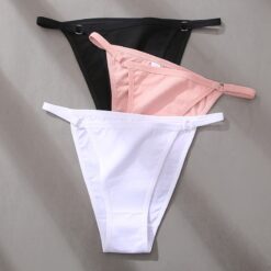 Casual Girl Briefs Set - Set 3, L