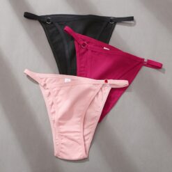 Casual Girl Briefs Set - Set 4, XXL