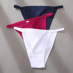 Casual Girl Briefs Set - Set 6, L