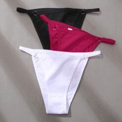 Casual Girl Briefs Set - Set 7, XXL