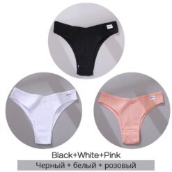 Brazilian Babe Panty Set - Set 3, L